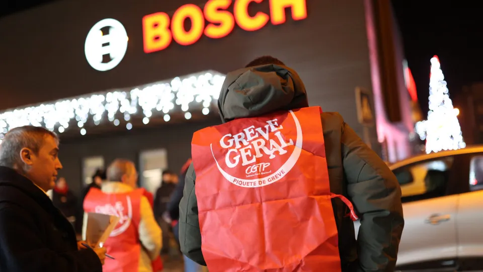 Portugal parado pela greve geral contra o pacote laboral. As