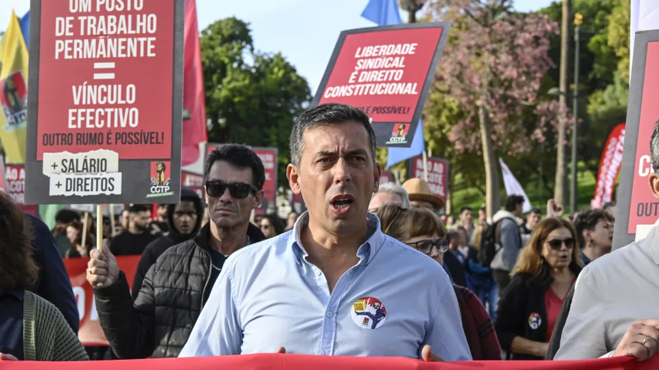 "Força inequívoca". CGTP estima que mais de três milhões