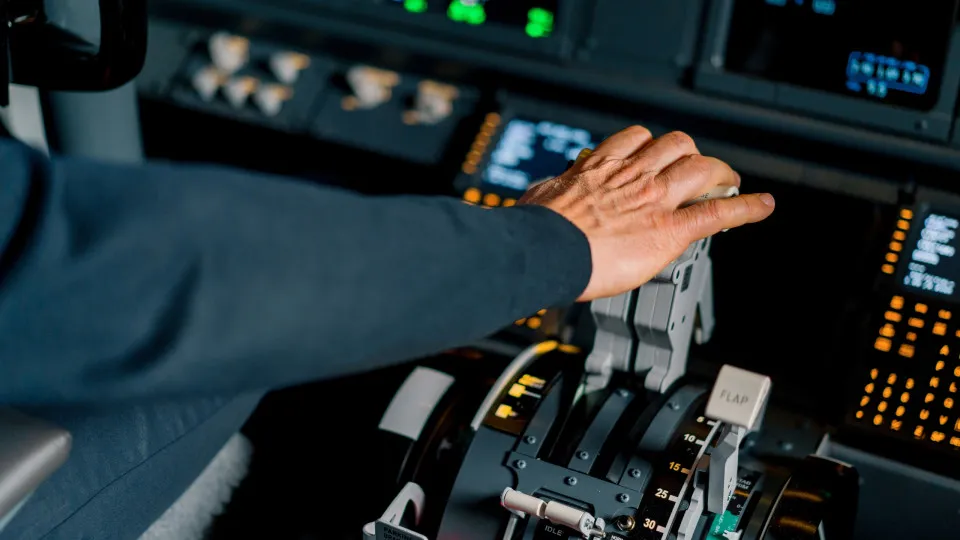 Greve? "Trabalhadores da aviação deram lição de democracia