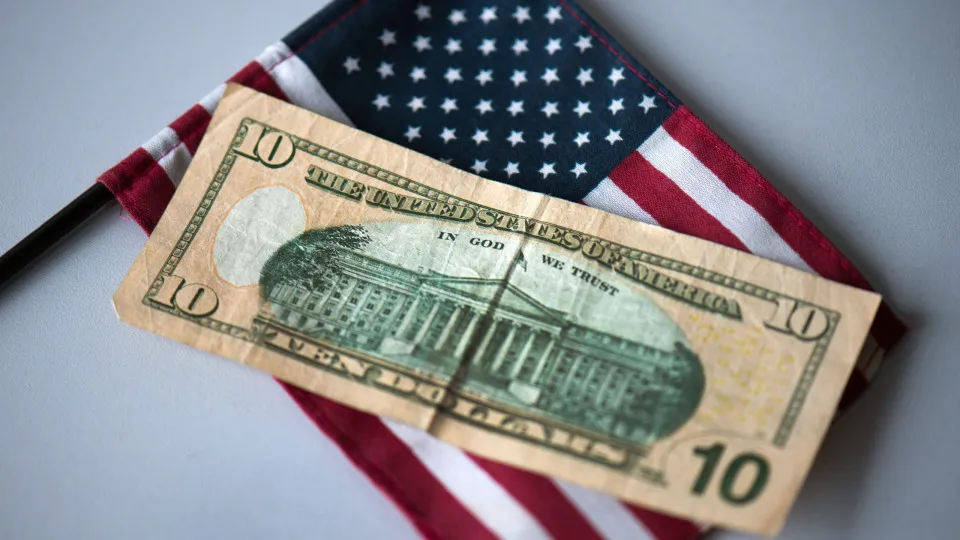 Estimativa preliminar: PIB dos EUA sobe 1,1% no 3.º