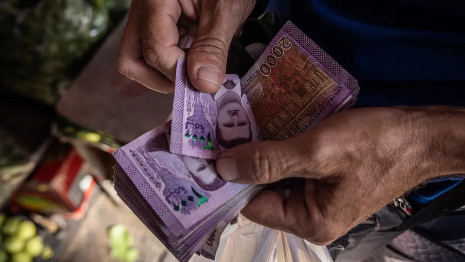 Moeda síria será substituída em janeiro por versão