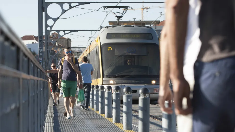 Metro do Porto reforça operação para a corrida de São