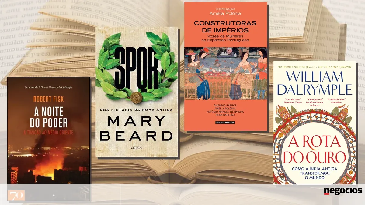 2025 em livros: História - Livros