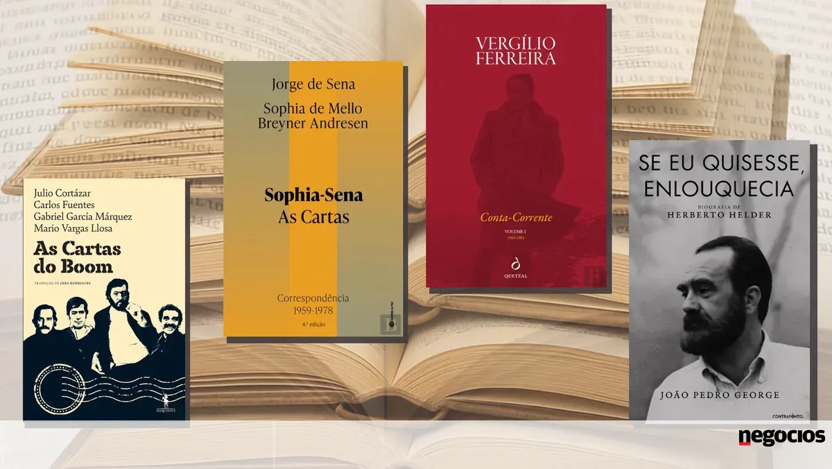 2025 em livros: a vida dos escritores - Livros