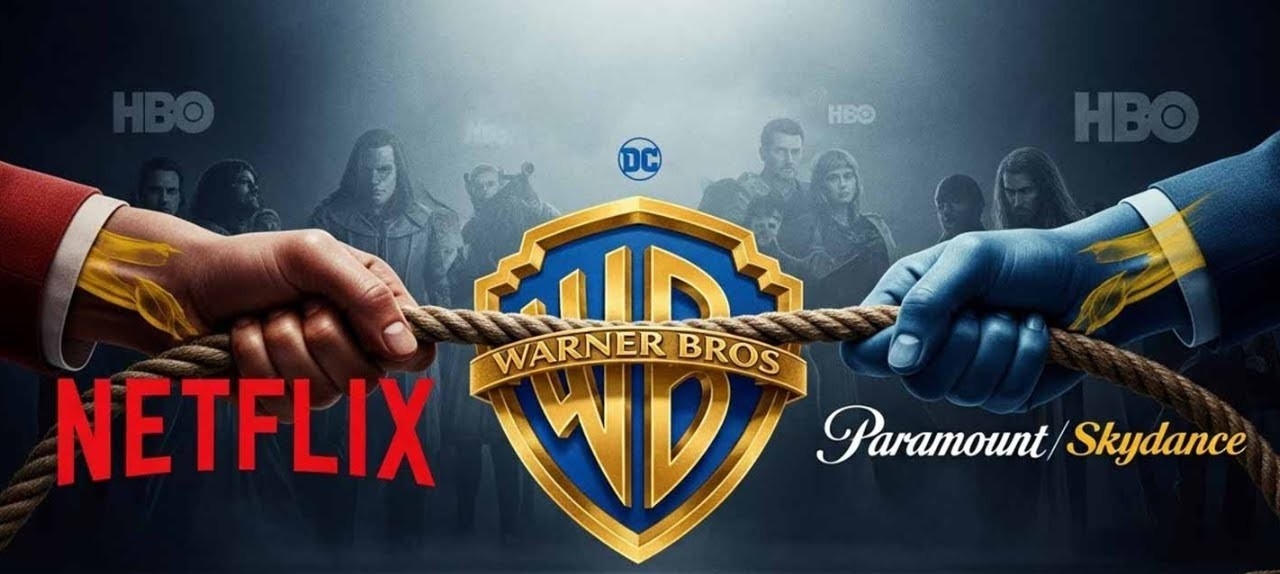 A sentir-se enganada, Warner Bros. Discovery recusa proposta da Paramount. Prefere a da Netflix