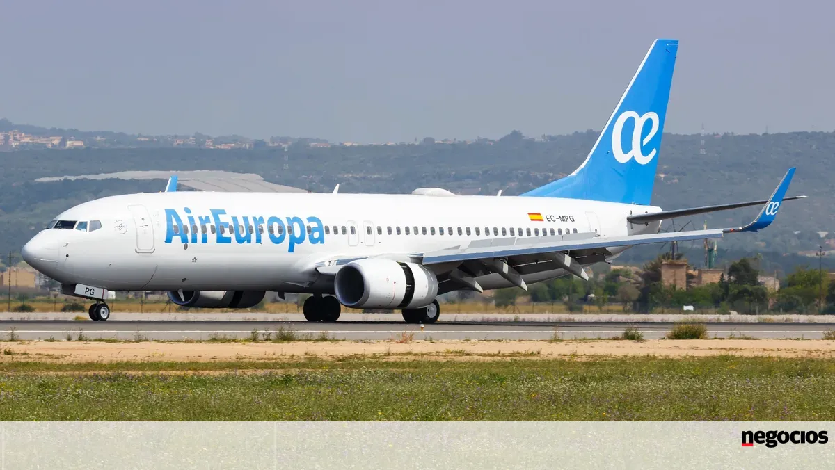 Air Europa cancela voos e Iberia reduz rotas para Portugal