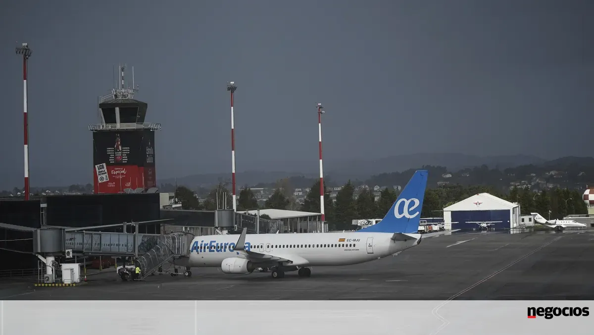 Air Europa reconhece que cancelamento dos voos para a