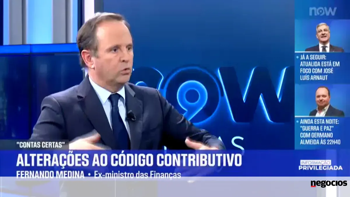 Alterações ao código contributivo: "É um escândalo", diz