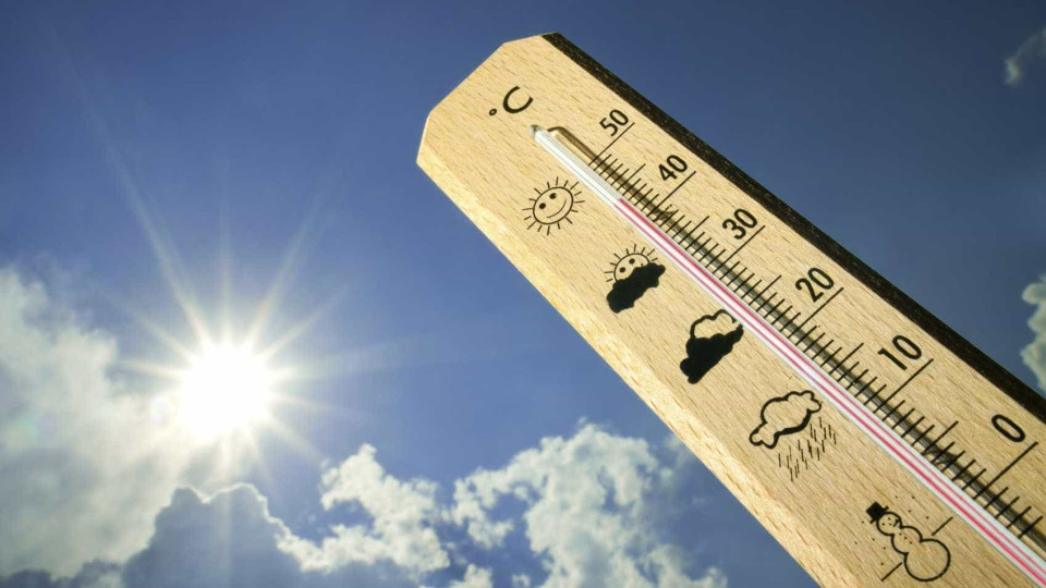 Anos de 2025 foi um dos três mais quentes de que há registo