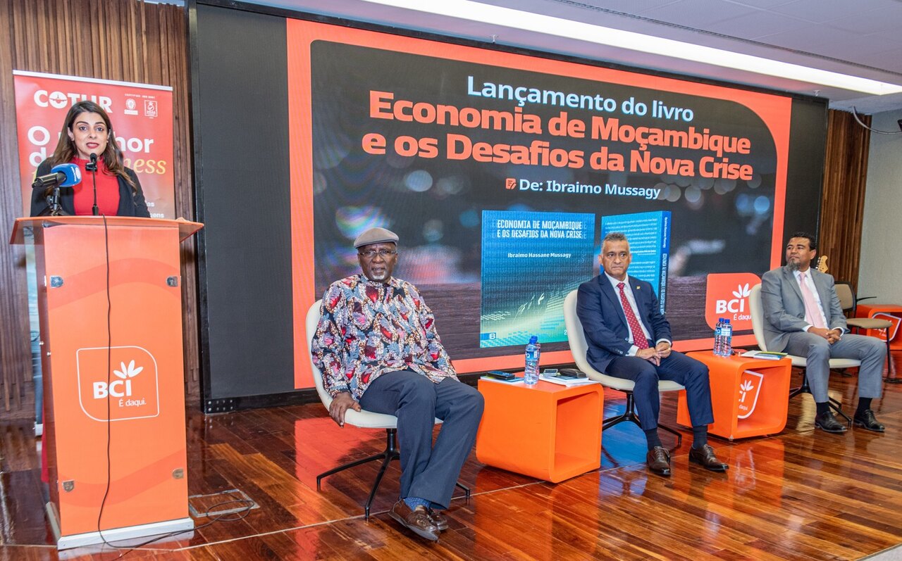 BCI Acolhe o Lançamento da Obra de Ibraimo Mussagy “Economia