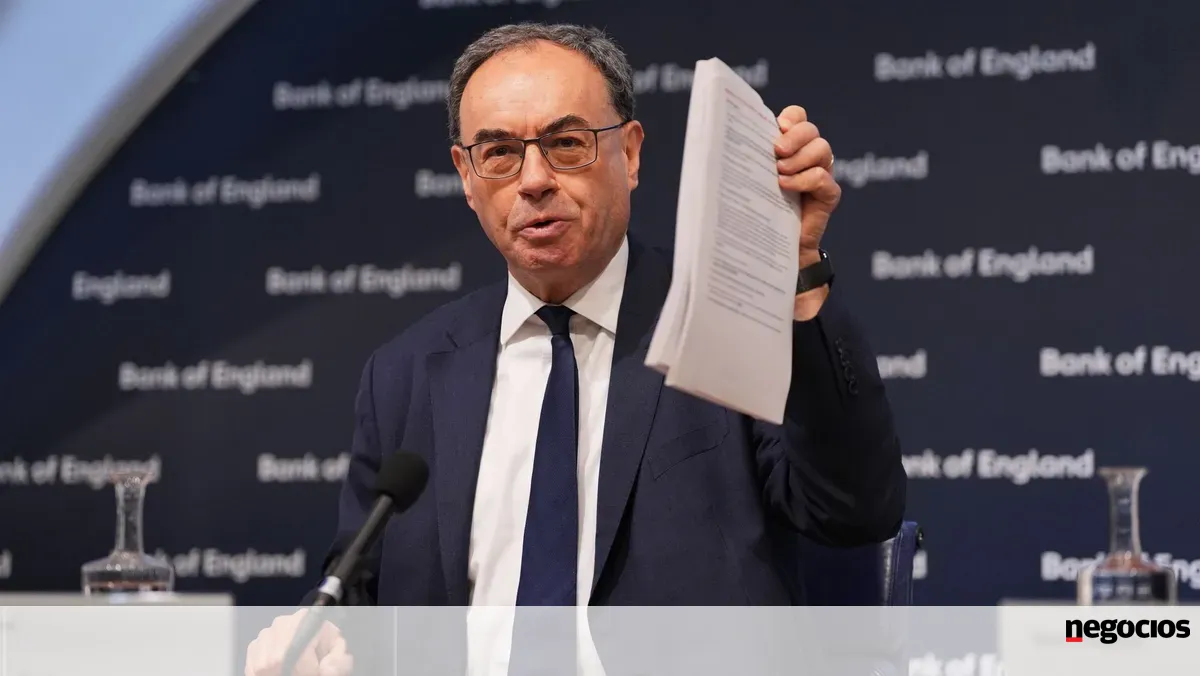 Banco de Inglaterra avisa para riscos de "bolha" nas ações