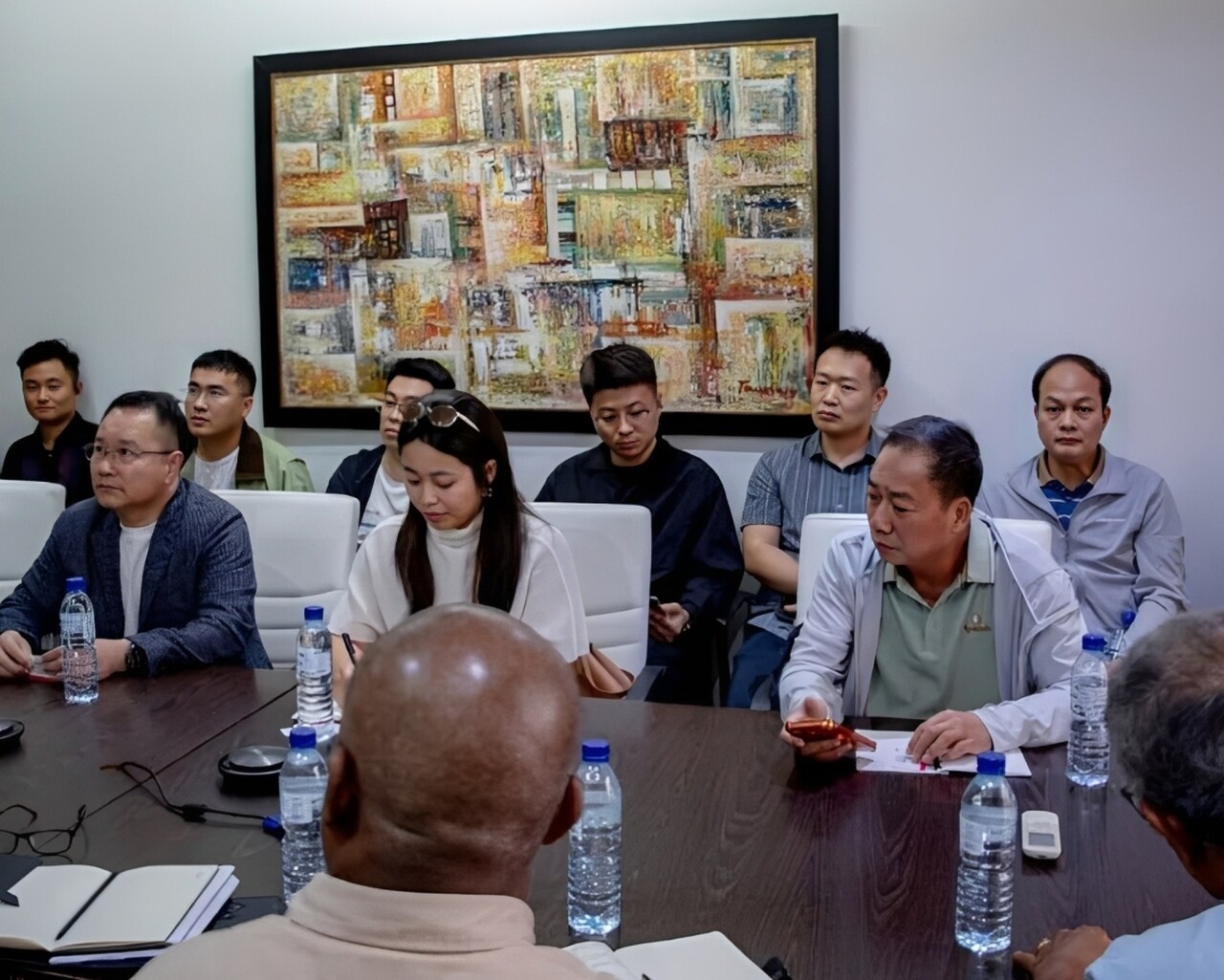 CTA Recebe Empresários Chineses Interessados em Investir no