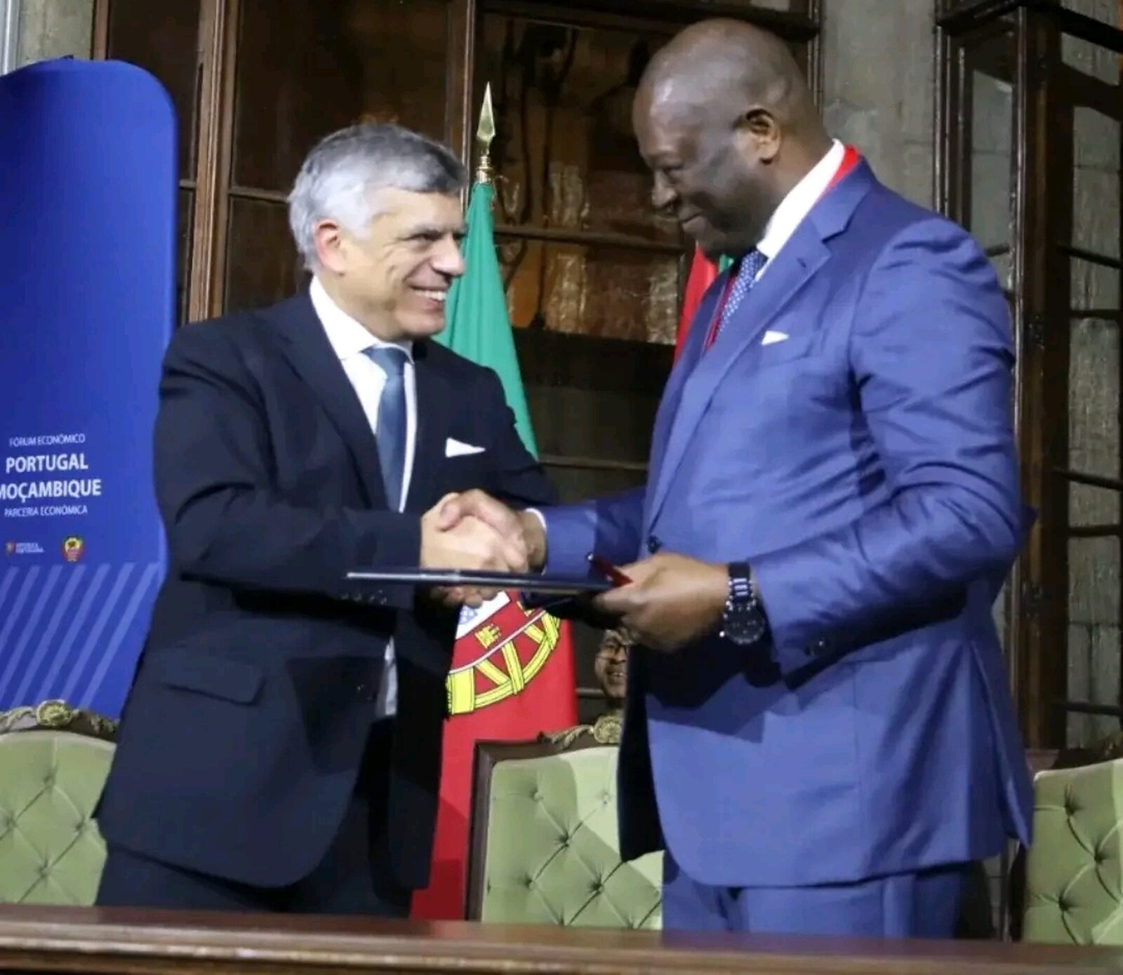 CTA assina com empresariado português acordo para o reforço da cooperação comercial