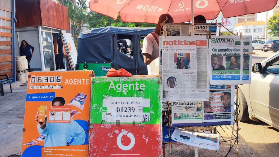 Carteira móvel isenta do IVA