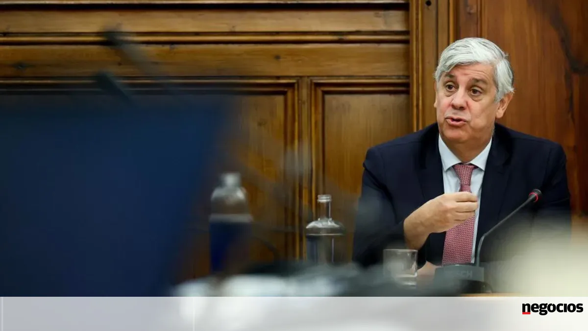 Centeno rejeita ter tido papel no processo da Efacec -