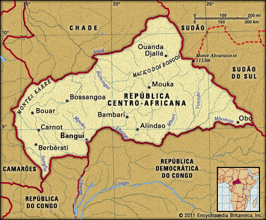 Cerca de 2,3 milhões de centro-africanos votam hoje em...