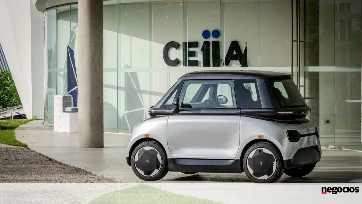 Chama-se BEN, é português e elétrico. E já pode andar nas