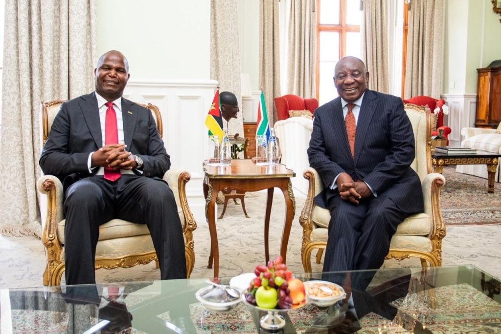 Chapo e Ramaphosa dirigem IV Comissão Mista de Cooperação