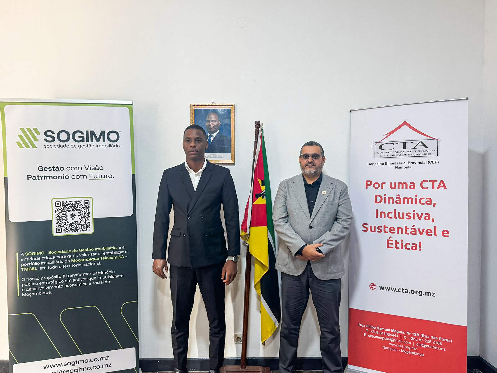 Conselho empresarial provincial de Nampula passa a facilitar arrendamento das infra-estruturas da Tmcel