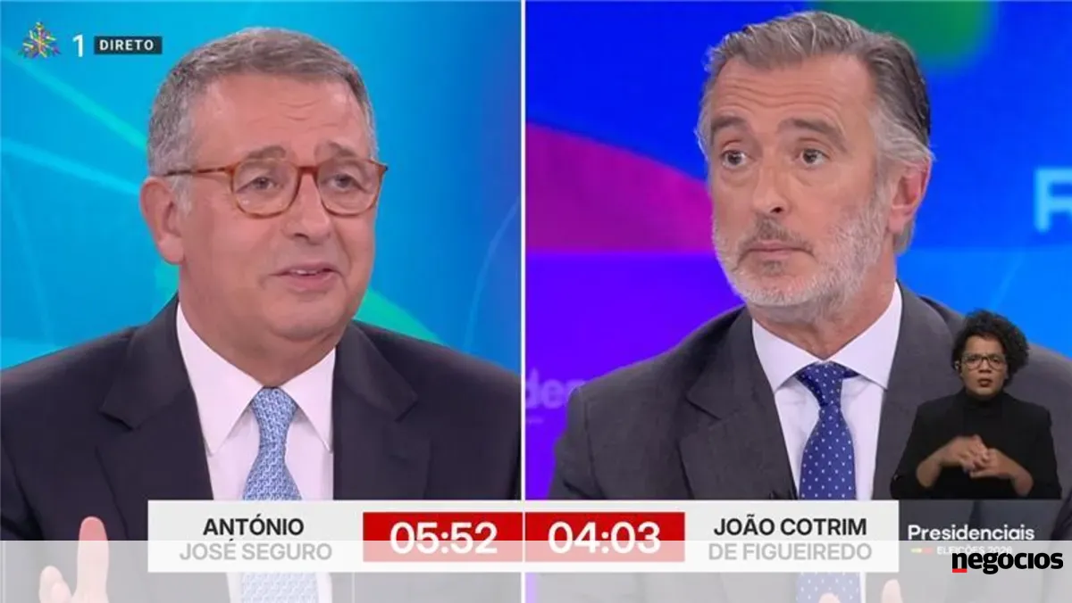 Cotrim acusa Seguro de "não querer mudar nada". Adversário