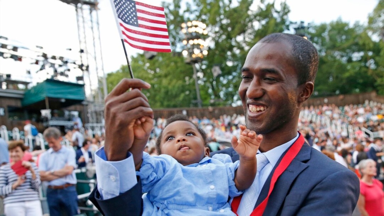 E os Dez Estados Norte-Americanos Com as Maiores Populações...