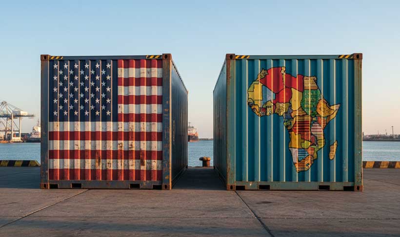 EUA Ponderam Excluir África do Sul da Extensão da AGOA Por...