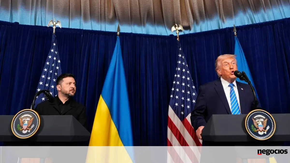 EUA e Ucrânia "90% de acordo" em plano de paz - Economia