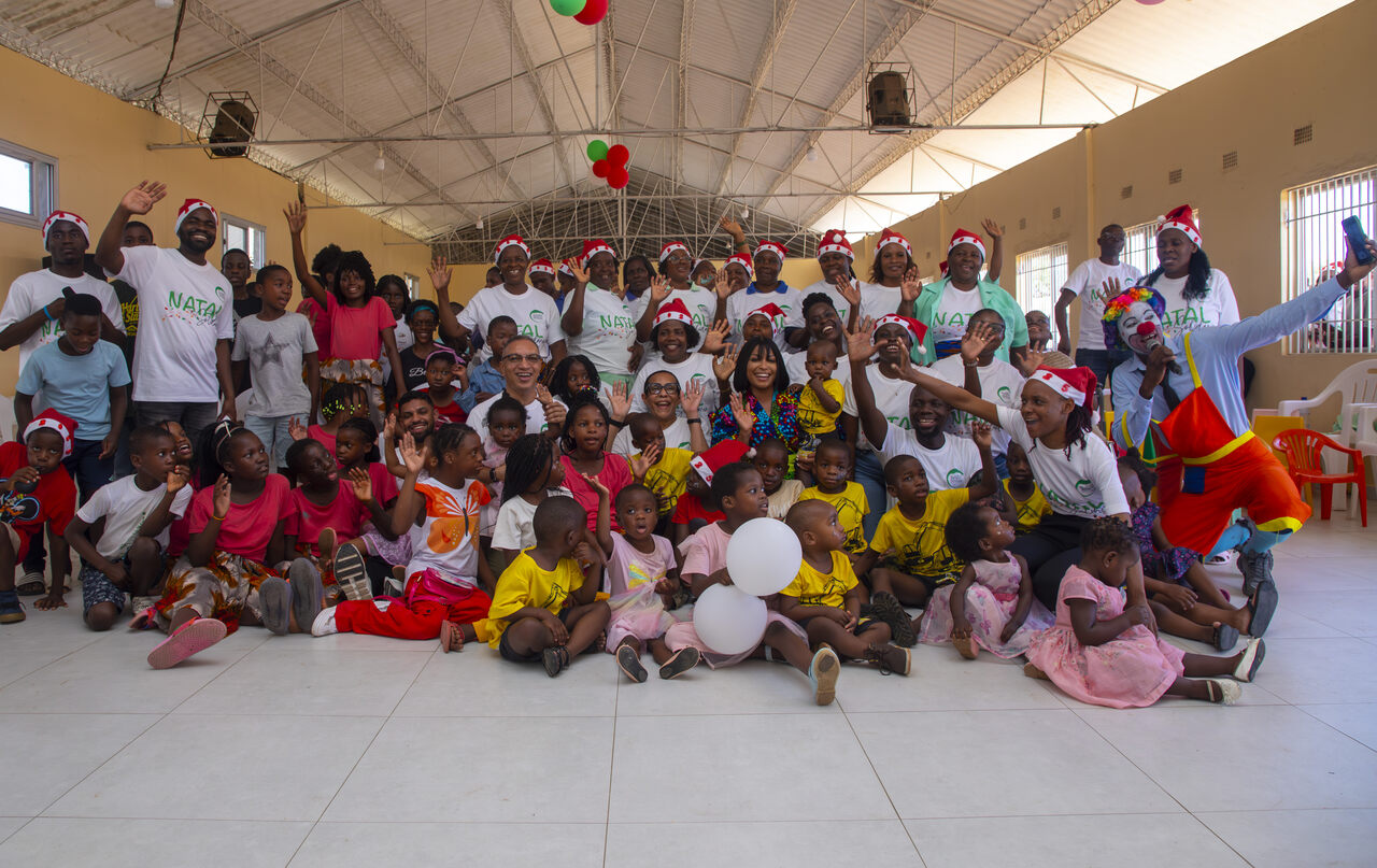 Fundação Salimo Abdula Celebra “Natal Solidário” Com