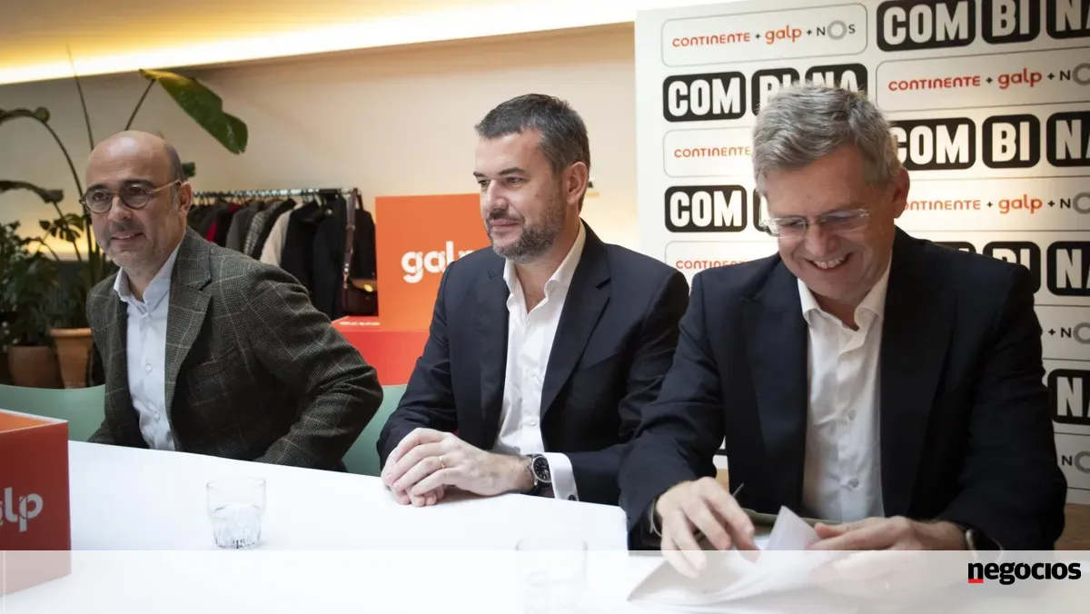Galp, Continente e Nos lançam parceria de descontos -