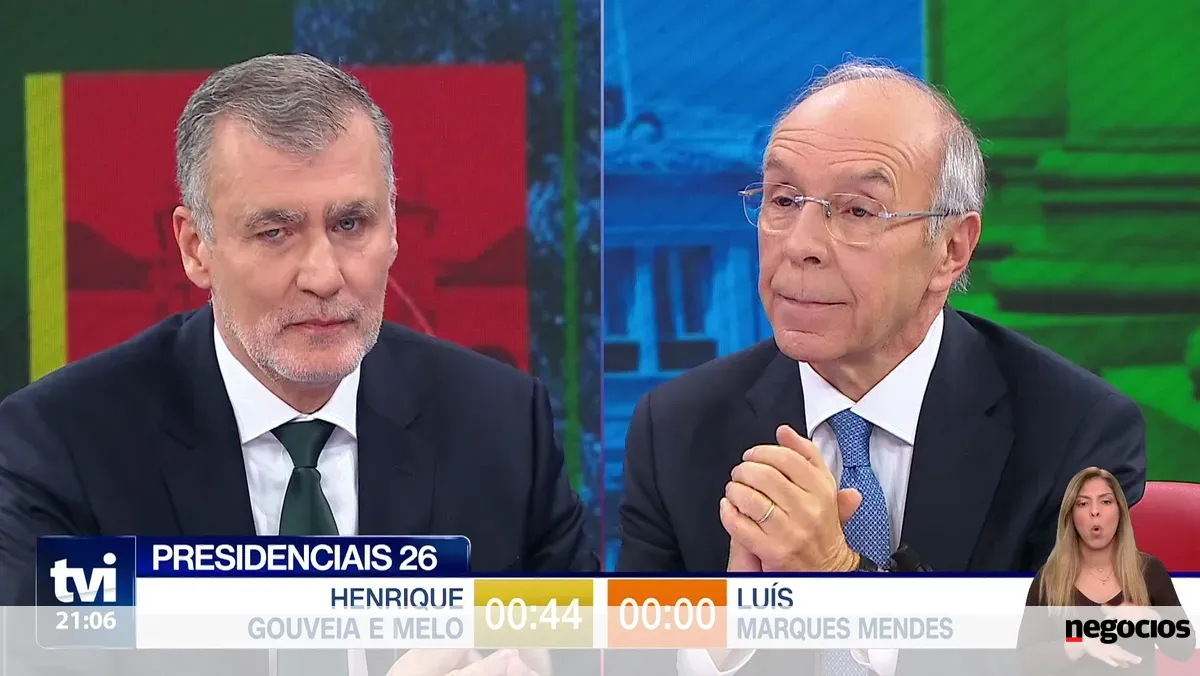 Gouveia e Melo acusa Marques Mendes de ser lobista.