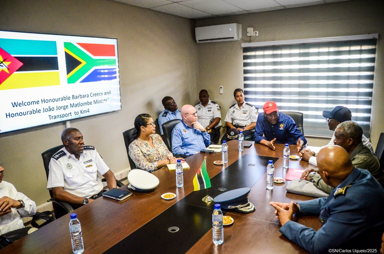 Governos Moçambicano e Sul-Africano Avançam Com