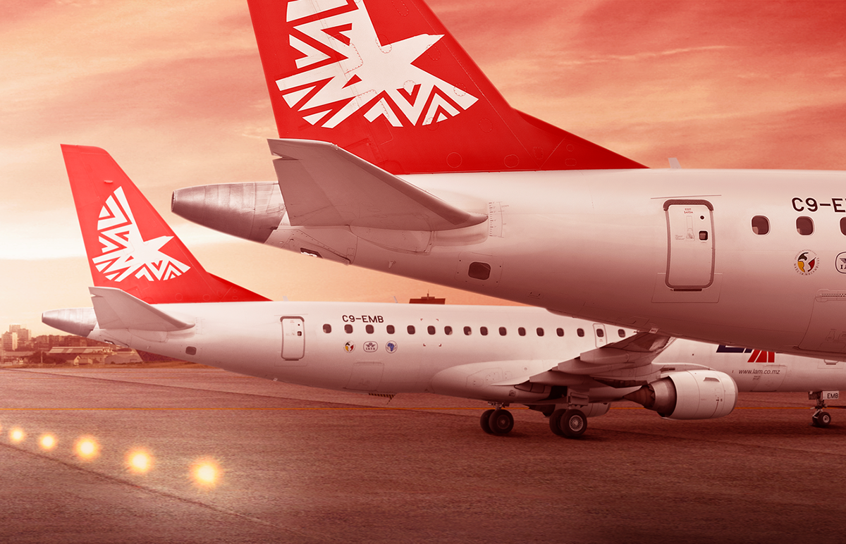 LAM Cancela Voos Para Niassa e Nampula Devido ao Mau Tempo •