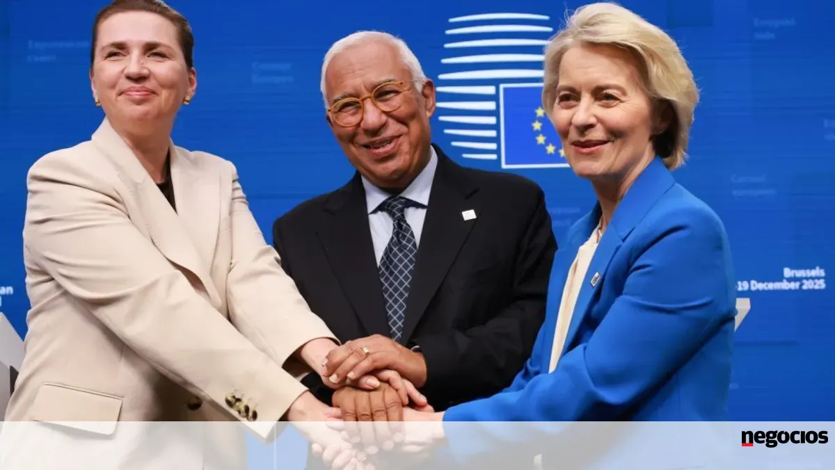 Líderes europeus aprovam apoio de 90 mil milhões à Ucrânia