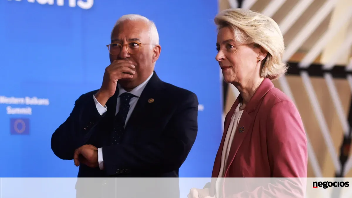 Líderes europeus em contrarrelógio para garantir