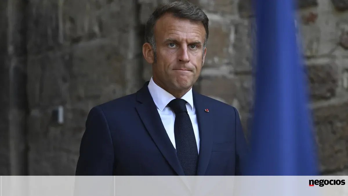 Macron participa em Londres na reunião sobre a mediação dos