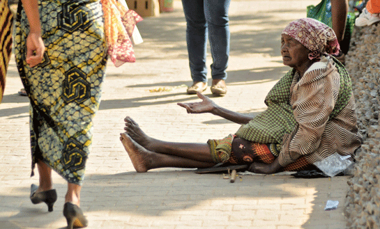 Malawi: Pessoas com deficiência protestam criminalização da...