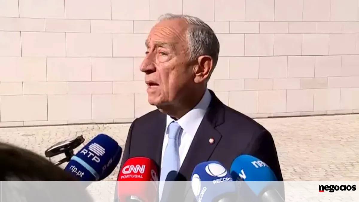 Marcelo Rebelo de Sousa dá entrada nas Urgências do Hospital