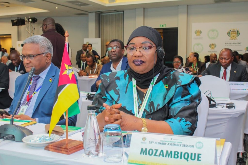 Margarida Talapa toma posse como membro da Assembleia