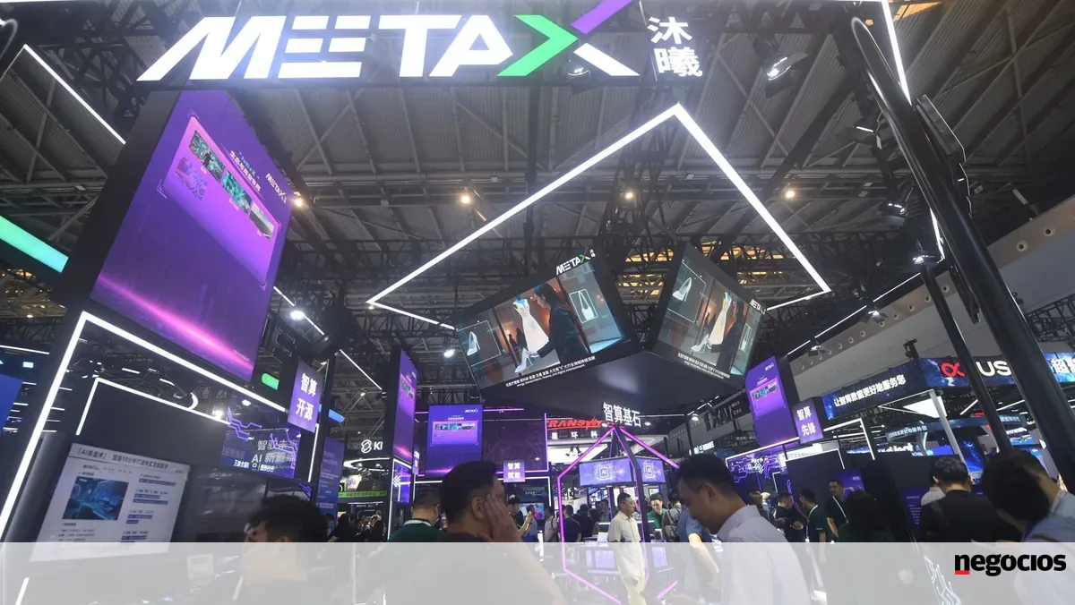 MetaX estreia-se na bolsa de Xangai com valorização de 700%