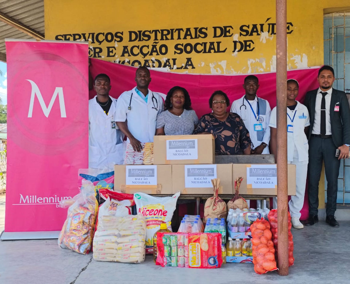 Millennium bim mobiliza colaboradores para mais uma edição do “Natal Solidário”