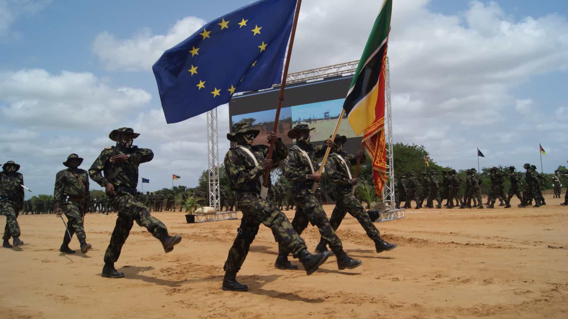Missão da UE Formou Mais de 800 Militares Moçambicanos Este