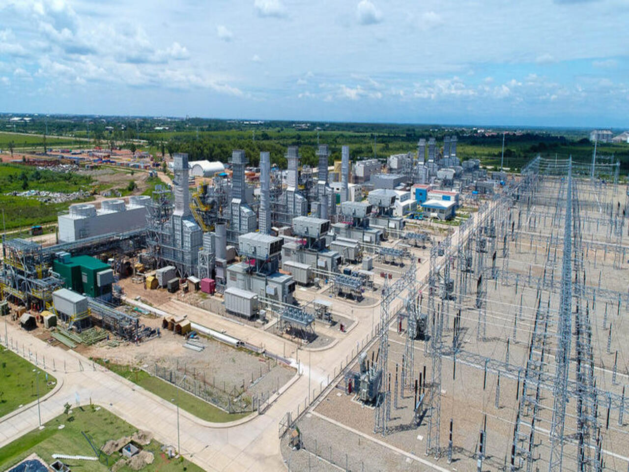 Obras da Central Térmica Retomam Após Contratação da ENKA •