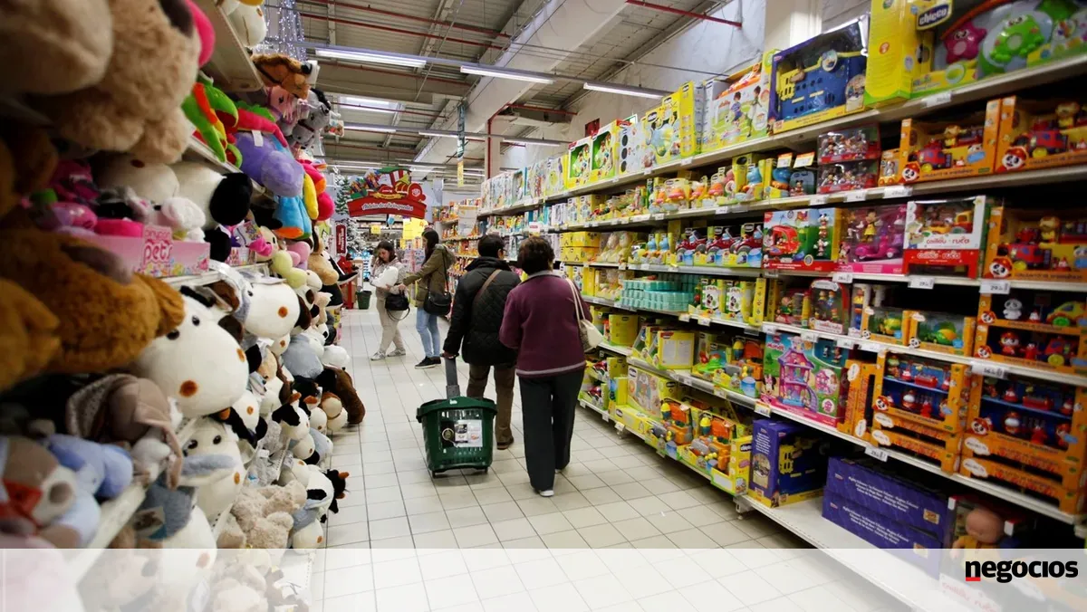 Oito em cada dez brinquedos comprados pela UE vêm da China -