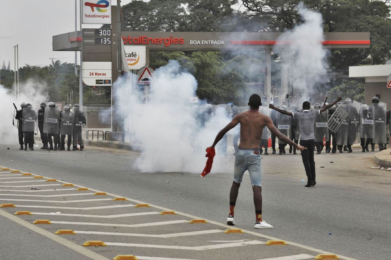 PR Aponta “Manifestações Violentas” Como Causa de Prejuízos
