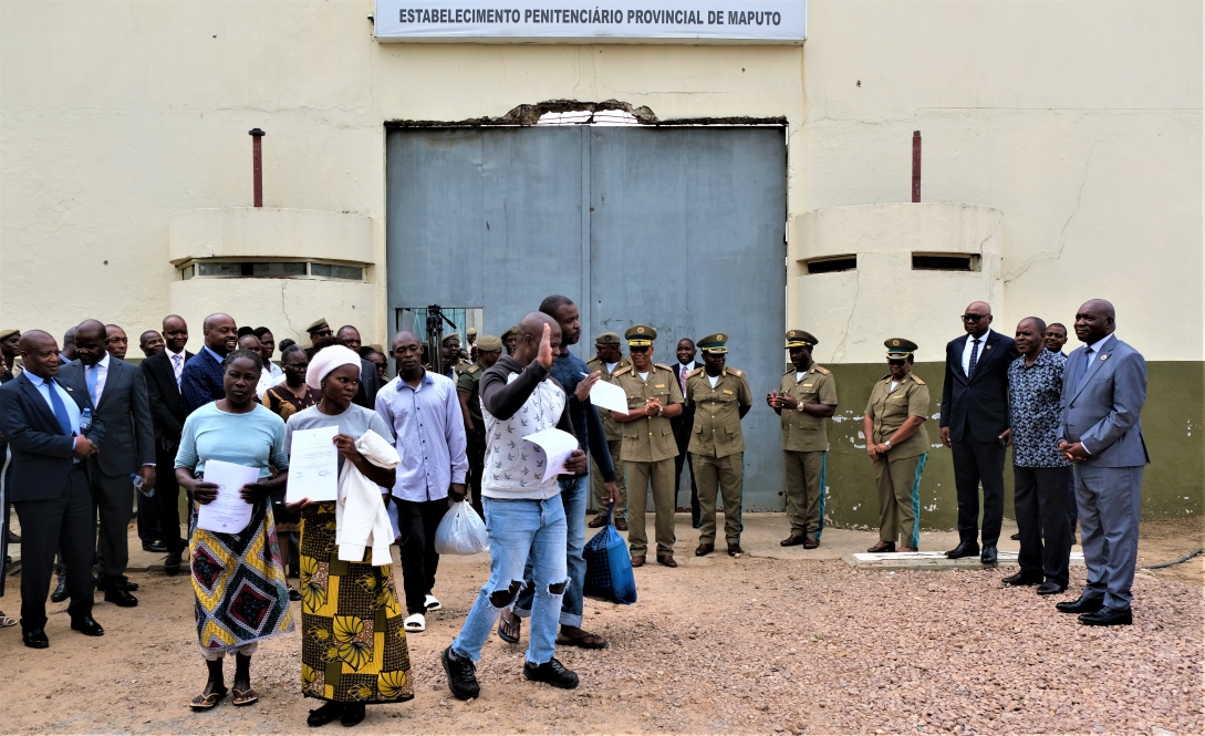 PR indulta 578 cidadãos - Jornal Notícias