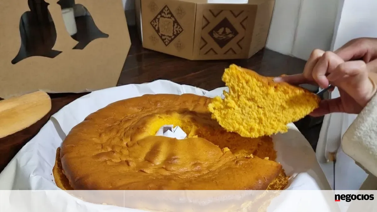 Pão de ló: quando a tradição se cola aos dedos - Gastronomia