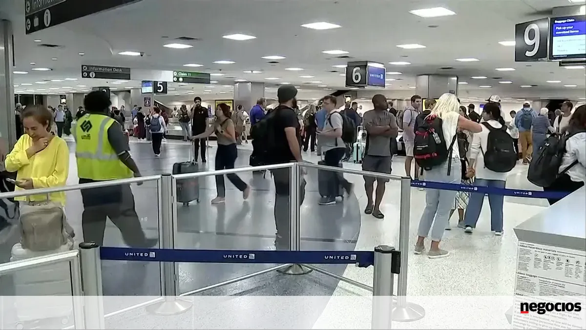 Passageiros nos aeroportos nacionais atingem novo recorde em