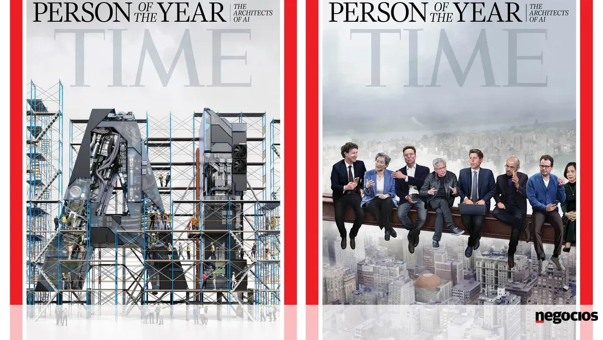 Pessoa do ano? Revista Time escolhe "Arquitetos da IA" como