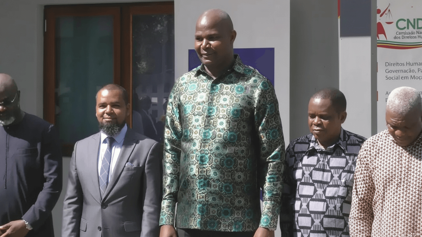 Presidente de Moçambique nega violações de direitos humanos