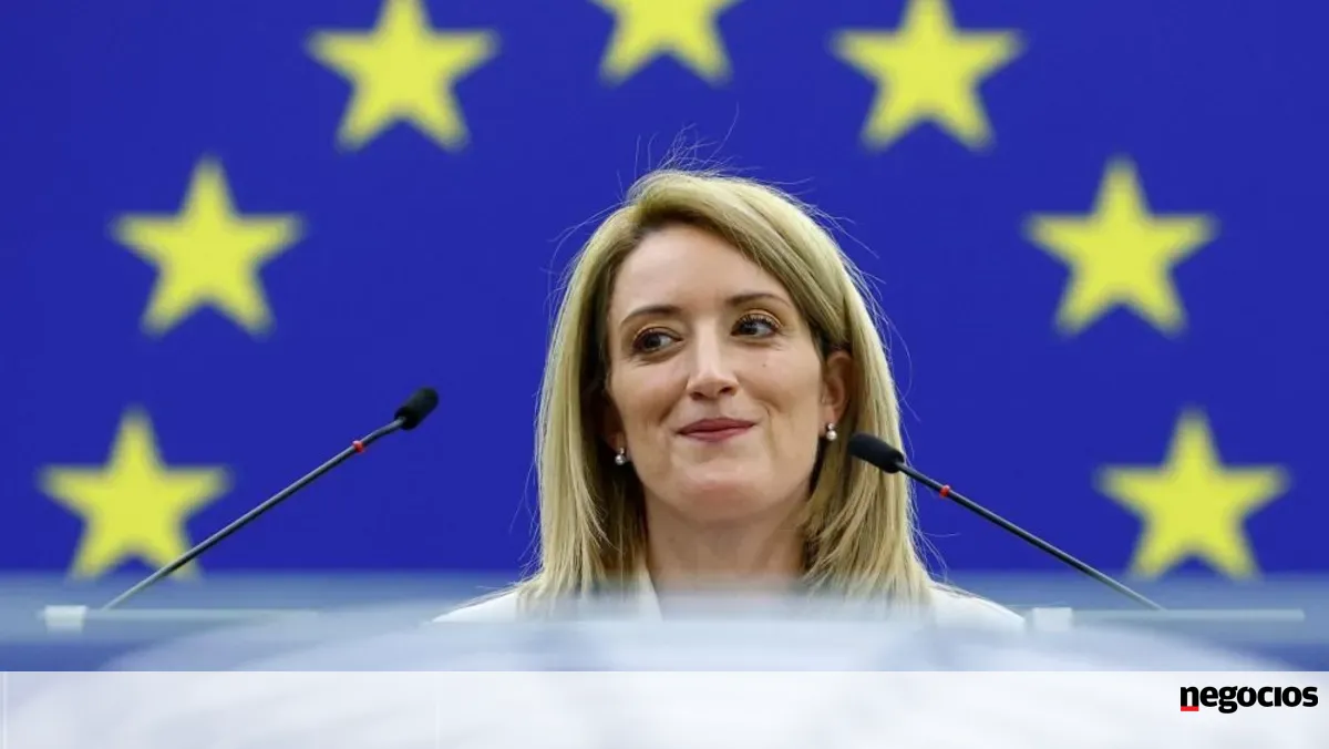 Quarenta anos após adesão à UE, Metsola diz que "há muito de